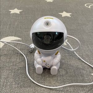 Cute Astronaut Night Light